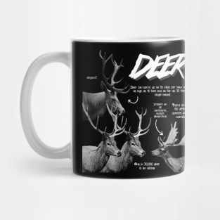 Deer Fun Facts Mug